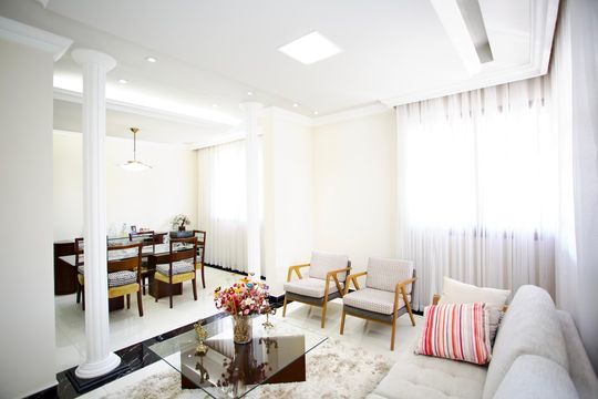 Sala de Estar de casa à venda com 4 quartos, 500m² em Nossa Senhora do Carmo, Contagem