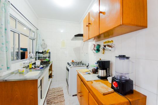 Cozinha de casa à venda com 4 quartos, 220m² em Vila Rio de Janeiro, Guarulhos