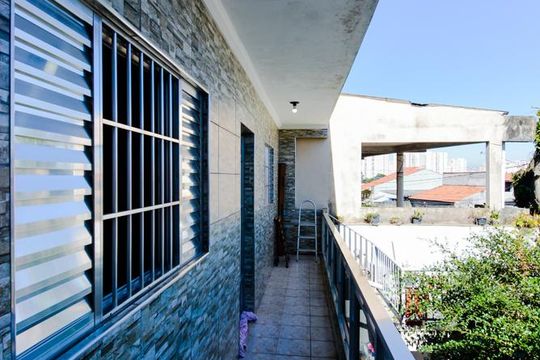 Varanda do Quarto 2 de casa à venda com 4 quartos, 220m² em Vila Rio de Janeiro, Guarulhos