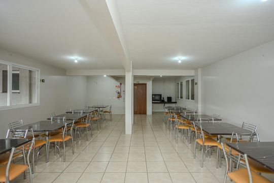 Área comum de apartamento para alugar com 3 quartos, 87m² em Vila Rosa, Novo Hamburgo