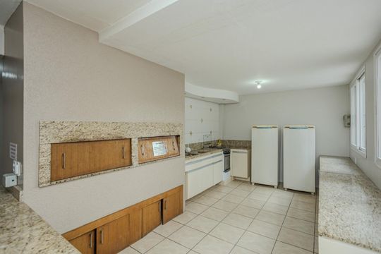 Área comum de apartamento para alugar com 3 quartos, 87m² em Vila Rosa, Novo Hamburgo