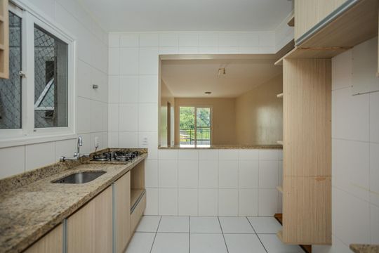 Cozinha de apartamento para alugar com 3 quartos, 87m² em Vila Rosa, Novo Hamburgo