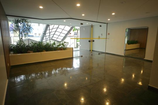 Área comum - Hall de entrada  de apartamento à venda com 4 quartos, 140m² em Vila Julia, São Bernardo do Campo