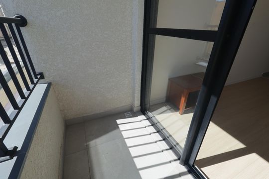 Varanda de kitnet/studio à venda com 1 quarto, 26m² em Ipiranga, São Paulo