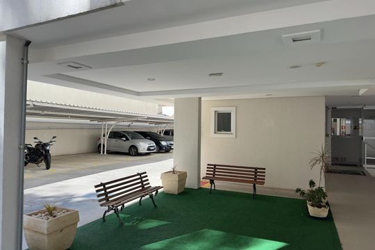Hall de entrada de apartamento para alugar com 1 quarto, 70m² em Jardim America, São José dos Campos