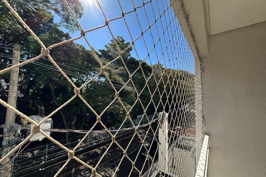 Vista da Varanda de apartamento para alugar com 1 quarto, 70m² em Jardim America, São José dos Campos