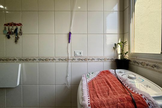 Área de Serviço de apartamento à venda com 2 quartos, 52m² em Jardim Sao Luiz, São Paulo