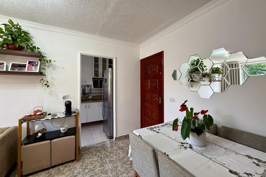 Sala de apartamento à venda com 2 quartos, 52m² em Jardim Sao Luiz, São Paulo