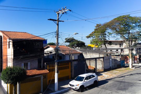 Vista de casa para alugar com 1 quarto, 50m² em Jardim Iva, São Paulo