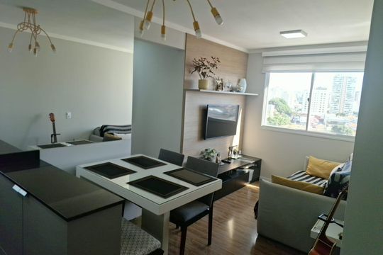 Apartamento à venda com 2 quartos, 41m² em Cambuci, São Paulo