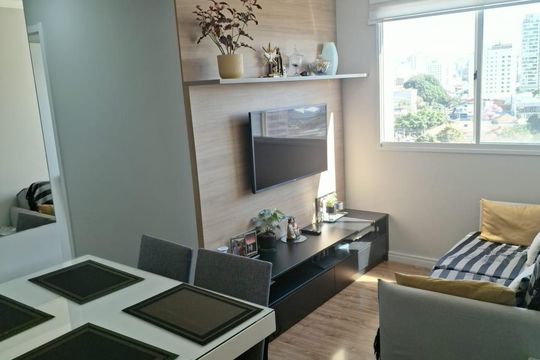 Apartamento à venda com 2 quartos, 41m² em Cambuci, São Paulo