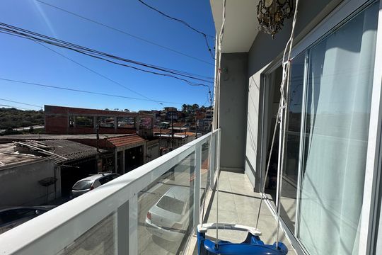 Varanda da Sala de casa à venda com 4 quartos, 230m² em Jardim Tupa, Barueri
