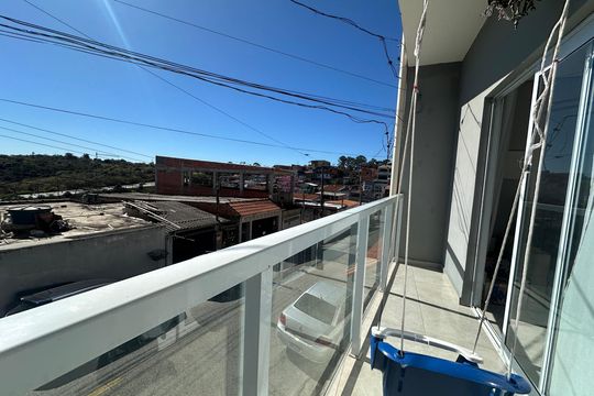 Varanda da Sala de casa à venda com 4 quartos, 230m² em Jardim Tupa, Barueri