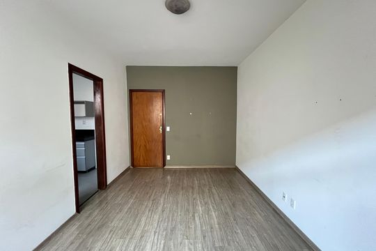 Sala de apartamento para alugar com 2 quartos, 47m² em Castelo, Belo Horizonte