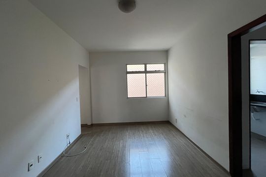Sala de apartamento para alugar com 2 quartos, 47m² em Castelo, Belo Horizonte