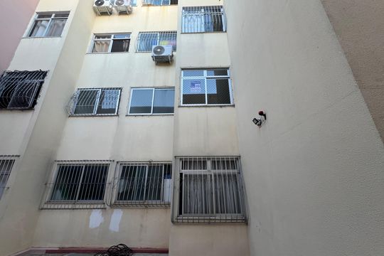 Placa QuintoAndar  de apartamento para alugar com 2 quartos, 47m² em Castelo, Belo Horizonte