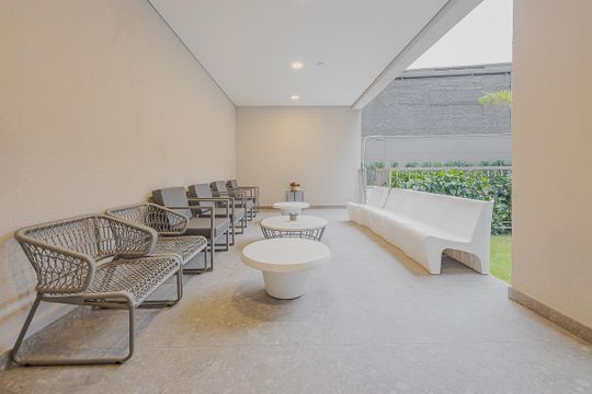 Piscina de kitnet/studio para alugar com 1 quarto, 29m² em Pinheiros, São Paulo