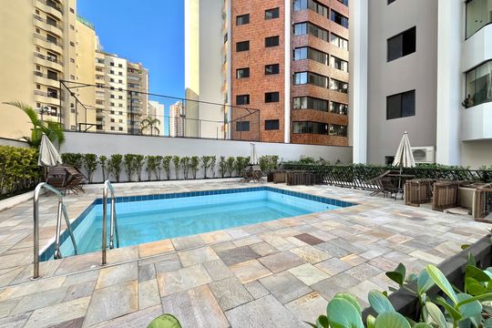 Área comum - Piscina de apartamento à venda com 2 quartos, 65m² em Vila Mascote, São Paulo