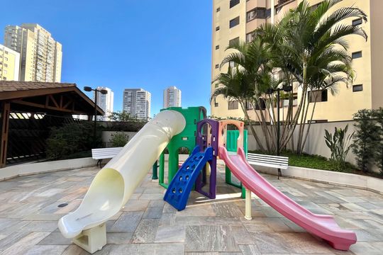 Área comum - Playground de apartamento à venda com 2 quartos, 65m² em Vila Mascote, São Paulo