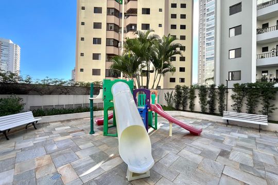 Área comum - Playground de apartamento à venda com 2 quartos, 65m² em Vila Mascote, São Paulo