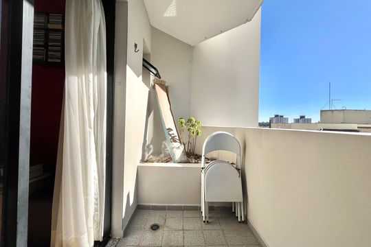 Varanda de apartamento à venda com 2 quartos, 65m² em Vila Mascote, São Paulo
