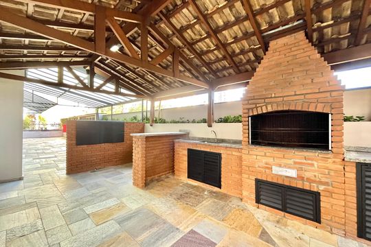 Área comum - Churrasqueira de apartamento à venda com 2 quartos, 65m² em Vila Mascote, São Paulo