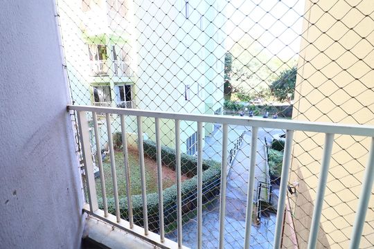 Sala de apartamento para alugar com 2 quartos, 52m² em Padroeira, Osasco