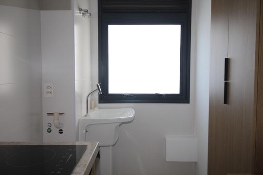Área de Serviço de apartamento para alugar com 1 quarto, 49m² em Petrópolis, Porto Alegre