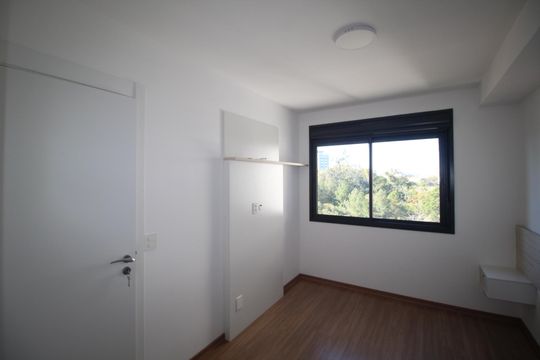 Suíte 1 de apartamento para alugar com 1 quarto, 49m² em Petrópolis, Porto Alegre