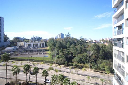 Vista de apartamento para alugar com 1 quarto, 49m² em Petrópolis, Porto Alegre