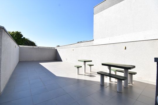 Área comum de apartamento para alugar com 2 quartos, 60m² em Cajuru, Curitiba