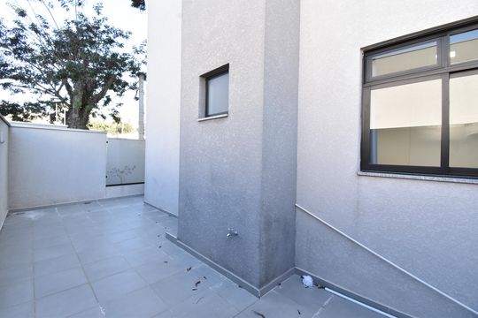 Varanda de apartamento para alugar com 2 quartos, 60m² em Cajuru, Curitiba