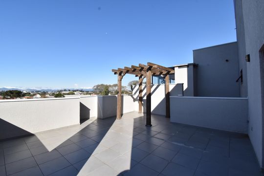 Área comum de apartamento para alugar com 2 quartos, 60m² em Cajuru, Curitiba