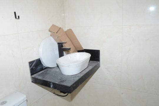 Banheiro da Suíte 2 de casa à venda com 2 quartos, 135m² em Jardim Vitoria, Belo Horizonte