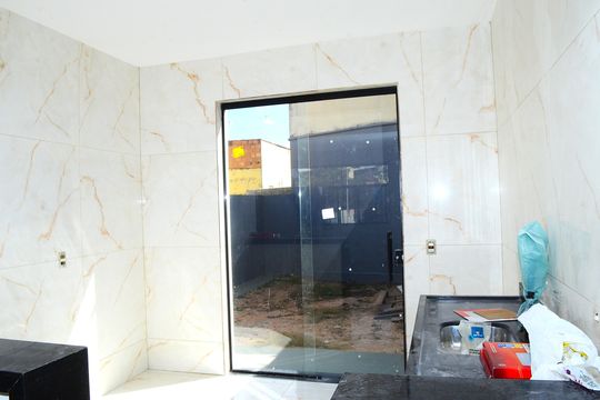 Cozinha de casa à venda com 2 quartos, 135m² em Jardim Vitoria, Belo Horizonte