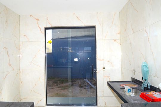 Cozinha de casa à venda com 3 quartos, 135m² em Jardim Vitoria, Belo Horizonte