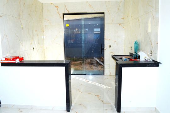 Cozinha de casa à venda com 2 quartos, 135m² em Jardim Vitoria, Belo Horizonte