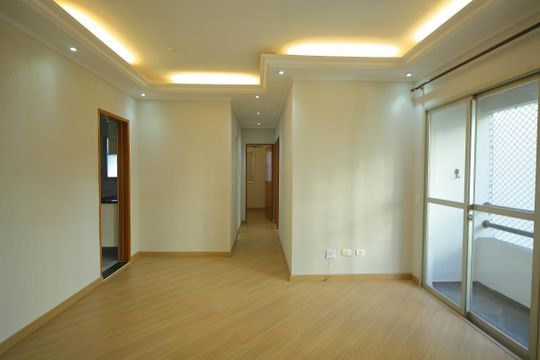 Sala de apartamento para alugar com 3 quartos, 68m² em Planalto, São Bernardo do Campo