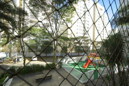 Vista Quarto 1  de apartamento para alugar com 3 quartos, 68m² em Planalto, São Bernardo do Campo