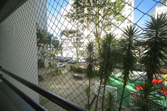 Varanda da Sala de apartamento para alugar com 3 quartos, 68m² em Planalto, São Bernardo do Campo
