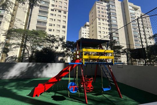 Área comum - Playground de apartamento para alugar com 3 quartos, 68m² em Planalto, São Bernardo do Campo