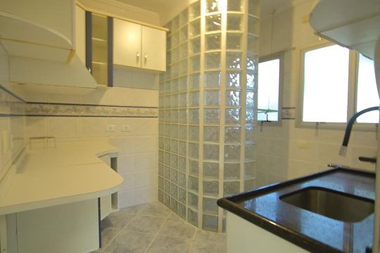 Cozinha  de apartamento para alugar com 3 quartos, 68m² em Planalto, São Bernardo do Campo