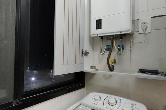 Área de Serviço de apartamento para alugar com 3 quartos, 69m² em Barra da Tijuca, Rio de Janeiro