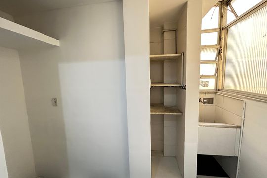 Área de Serviço de apartamento à venda com 3 quartos, 62m² em Engenho de Dentro, Rio de Janeiro