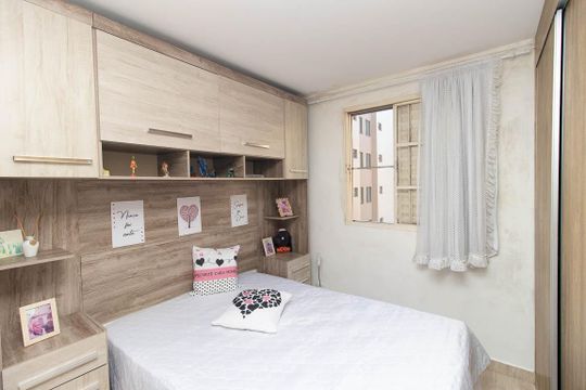 Quarto 2 de apartamento para alugar com 2 quartos, 48m² em Tucuruvi, São Paulo