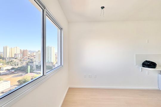 Sala/ Quarto  de kitnet/studio para alugar com 1 quarto, 17m² em Freguesia do Ó, São Paulo