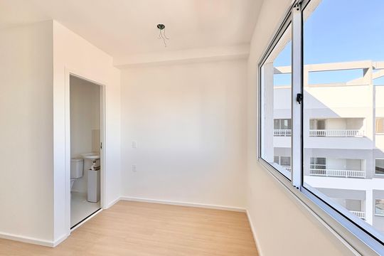 Sala/ Quarto  de kitnet/studio para alugar com 1 quarto, 17m² em Freguesia do Ó, São Paulo