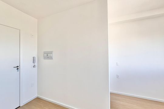Cozinha de kitnet/studio para alugar com 1 quarto, 17m² em Freguesia do Ó, São Paulo