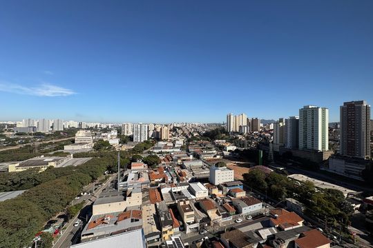 Vista de kitnet/studio para alugar com 1 quarto, 17m² em Freguesia do Ó, São Paulo