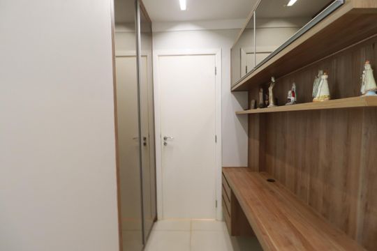 Corredor  de apartamento para alugar com 3 quartos, 200m² em Jardim Nova Alianca Sul, Ribeirão Preto
